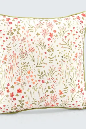 Commander Maintenant Coussin fleuri 'Celia'